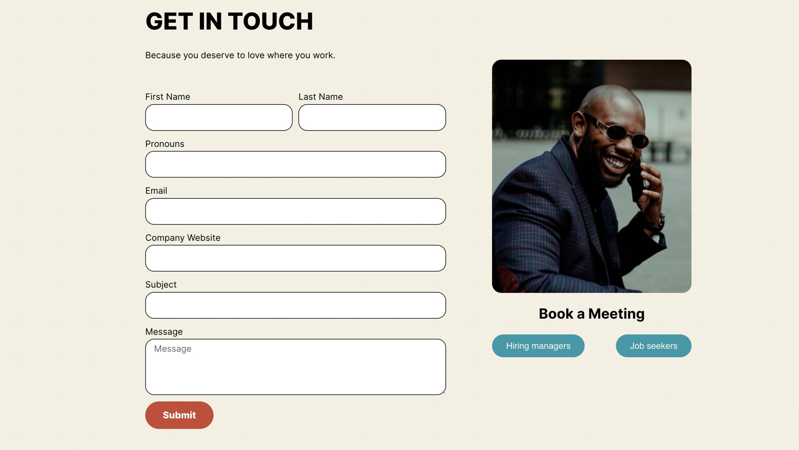 Jupiter HR Contact-Web Page by Drapes