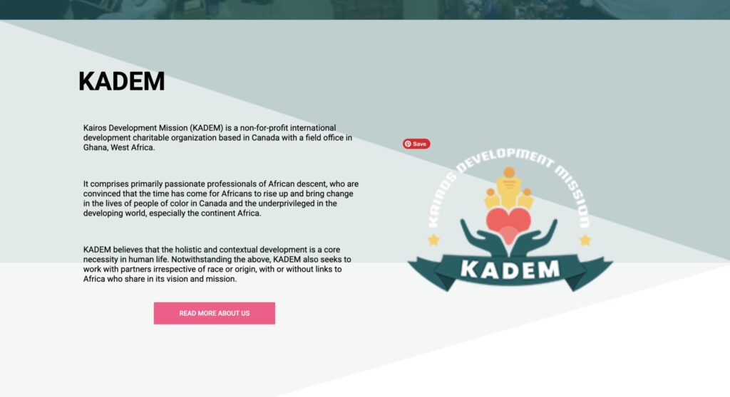 KADEM HOME PAGE